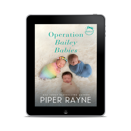 Operation Bailey Babies (The Baileys #6.5) Novella Ebook