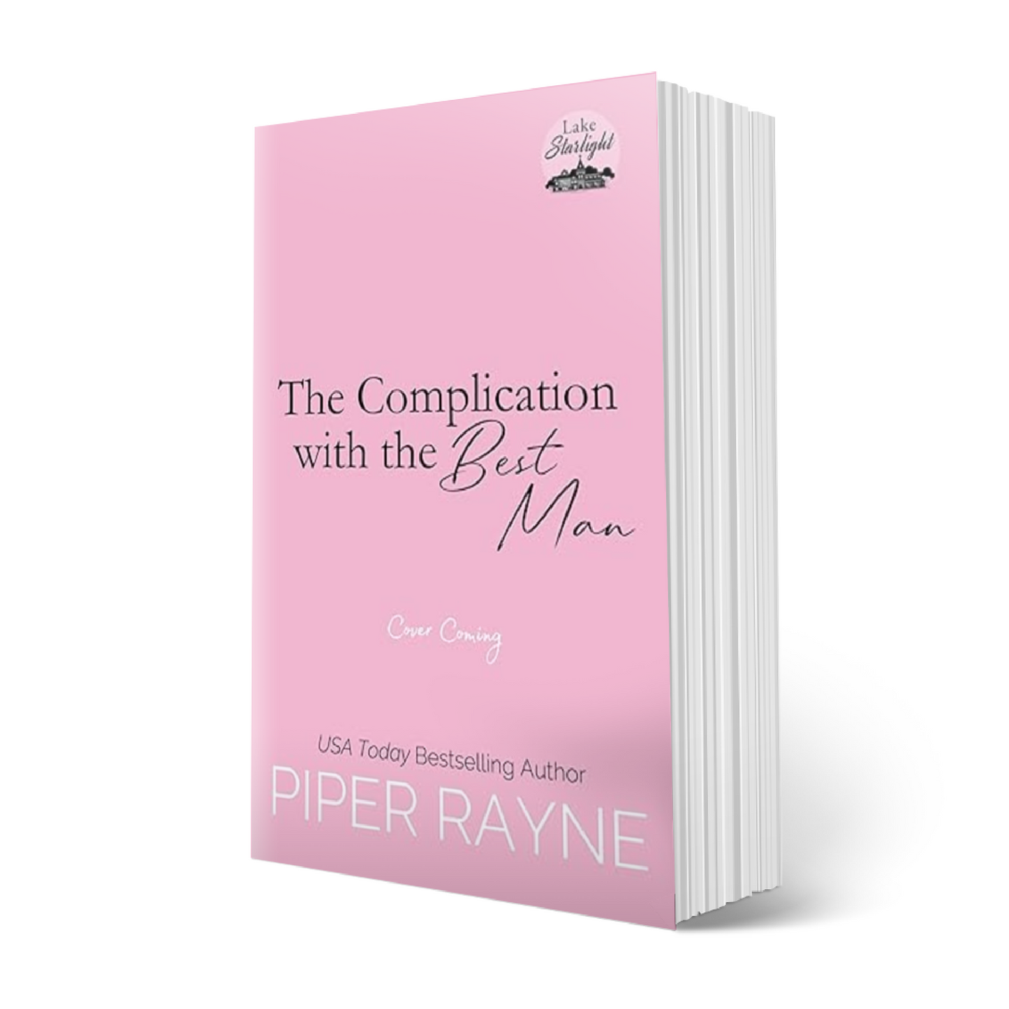 PREORDER The Complication with the Best Man (Lake Starlight #5) Signed Paperback