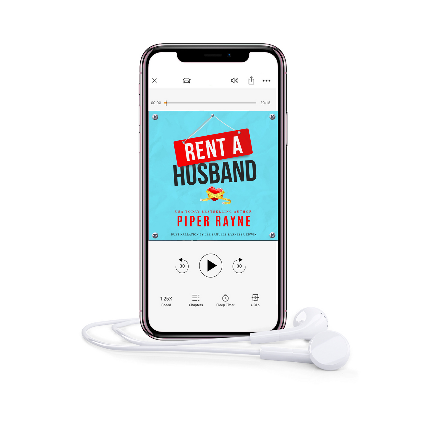 Rent A Husband (The Abbott Brothers #1)  Audiobook