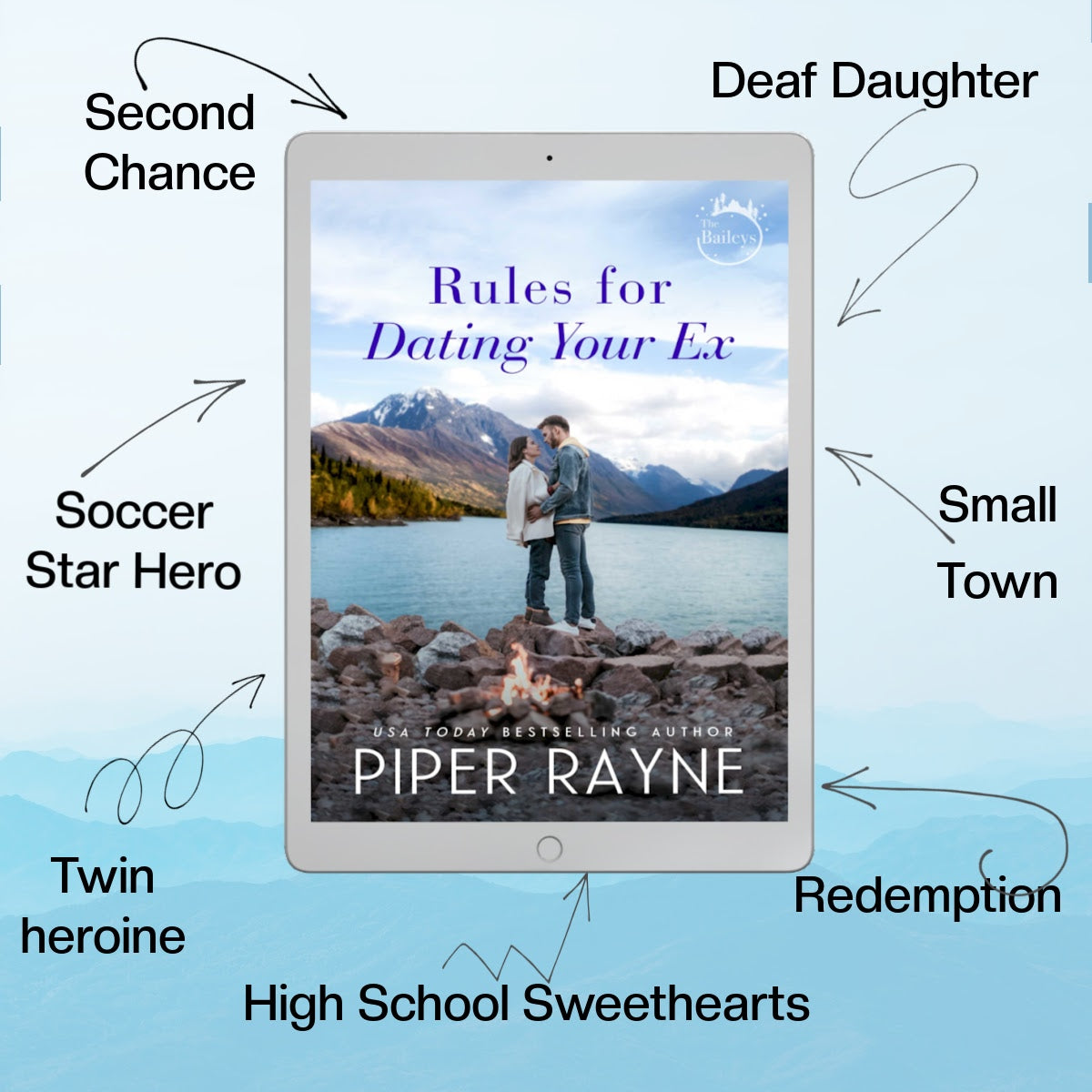 Small Town Romance eBook Bundle: The Complete Baileys Series