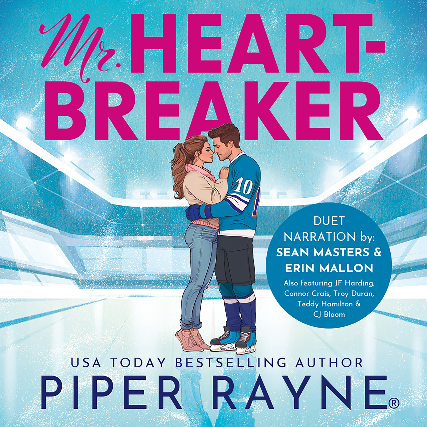 Mr. Heartbreaker (The Nest #1) Audiobook