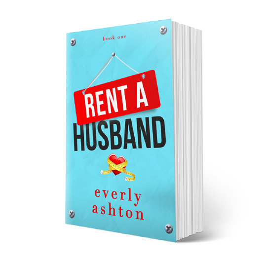 Rent A Husband (The Abbott Brothers #1) Signed Paperback