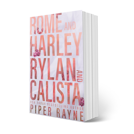 Rome & Harley / Rylan & Calista Special Edition Signed Paperback