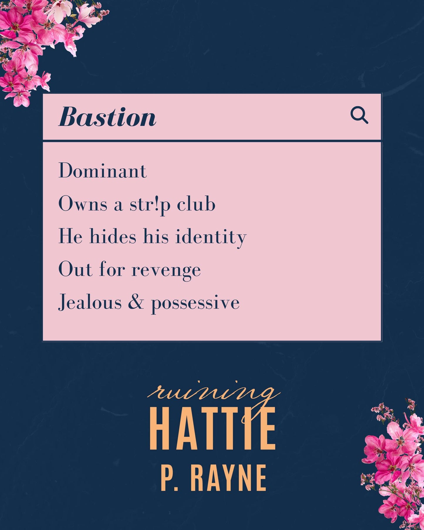 Ruining Hattie Signed Hardcover