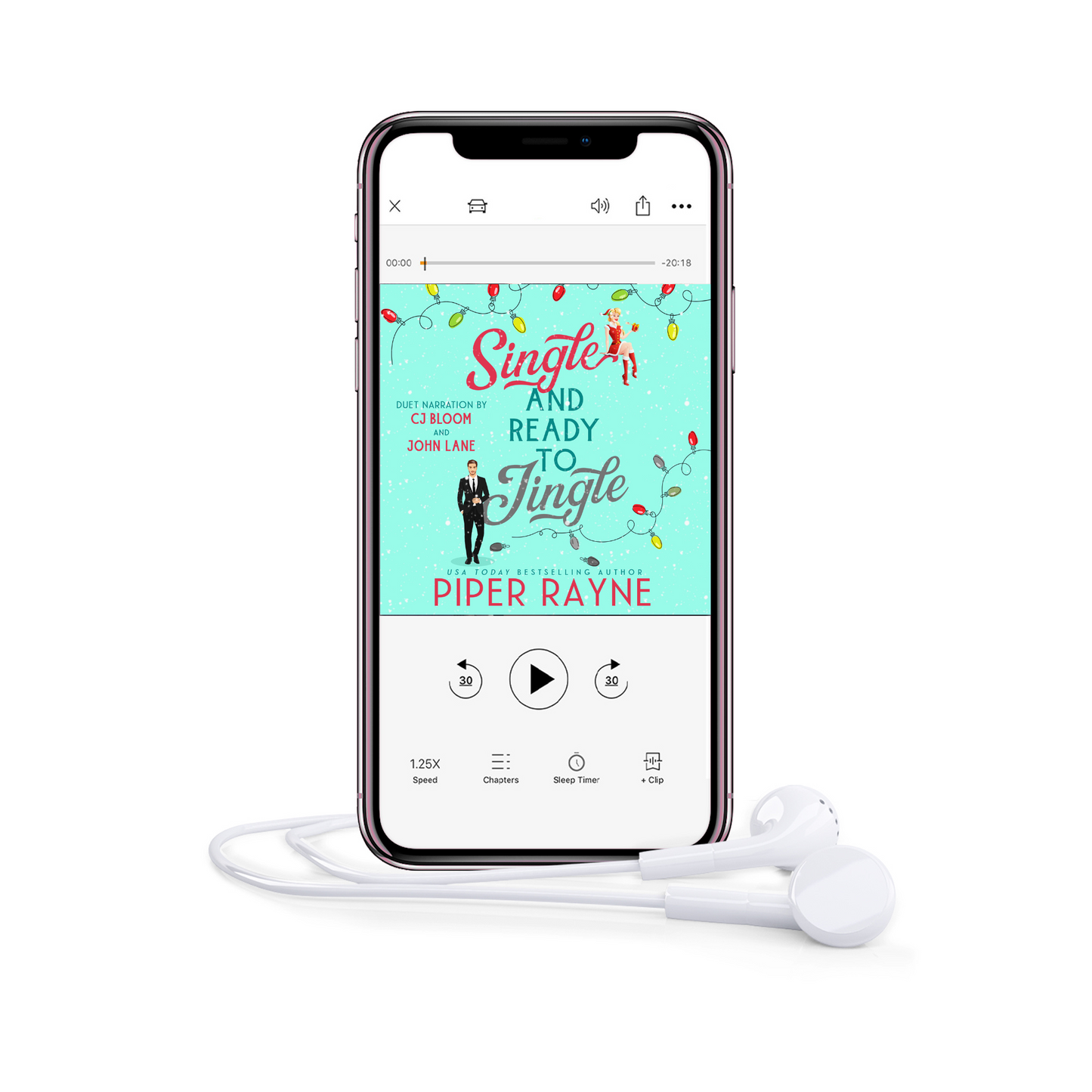 Holiday Romance Audiobook Bundle
