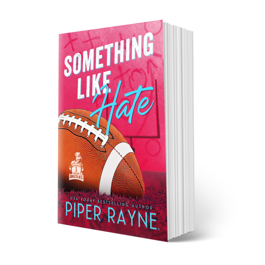 Something like Hate (Chicago Grizzlies #1) Signed Paperback