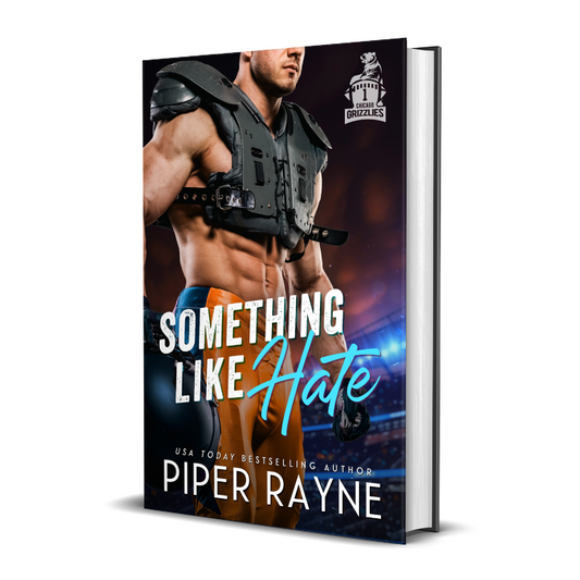 Something like Hate (Chicago Grizzlies #1) Signed Hardcover