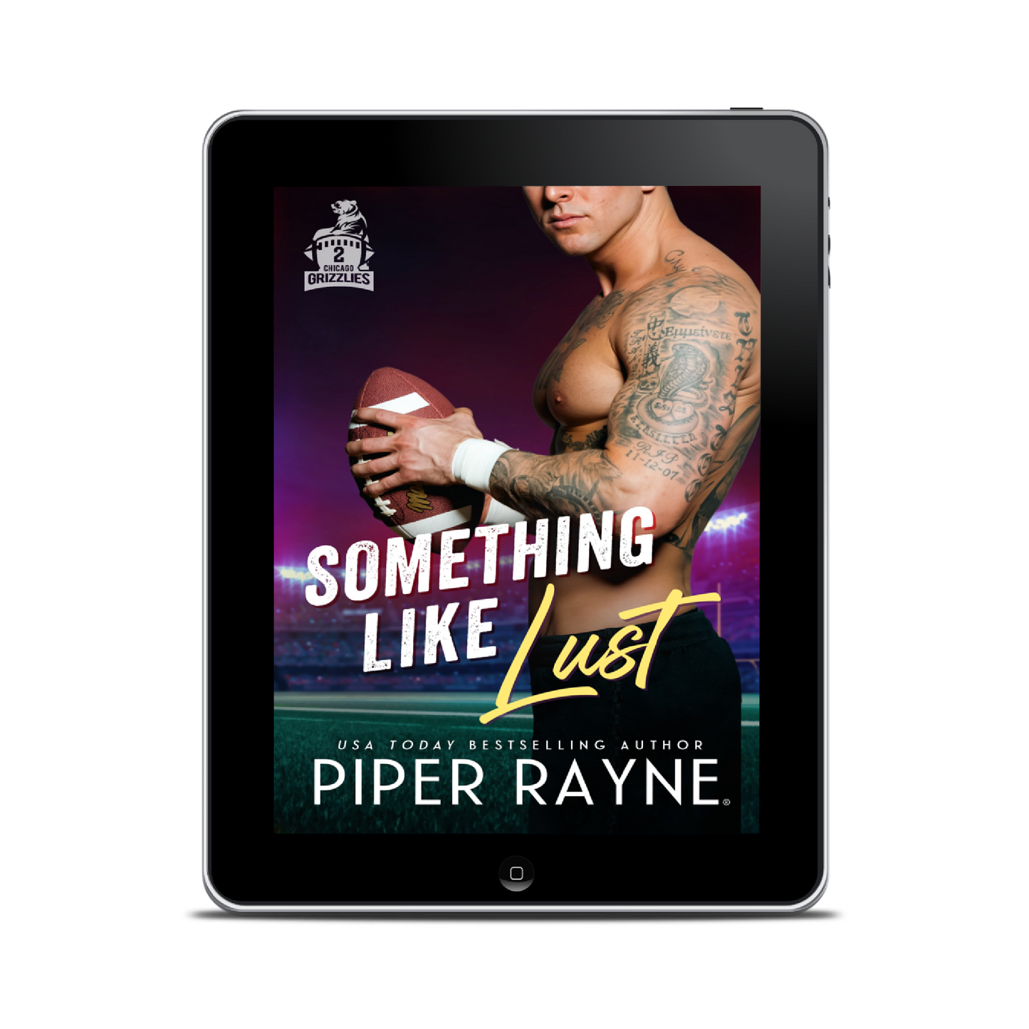 Something like Lust (Chicago Grizzlies #2) eBook