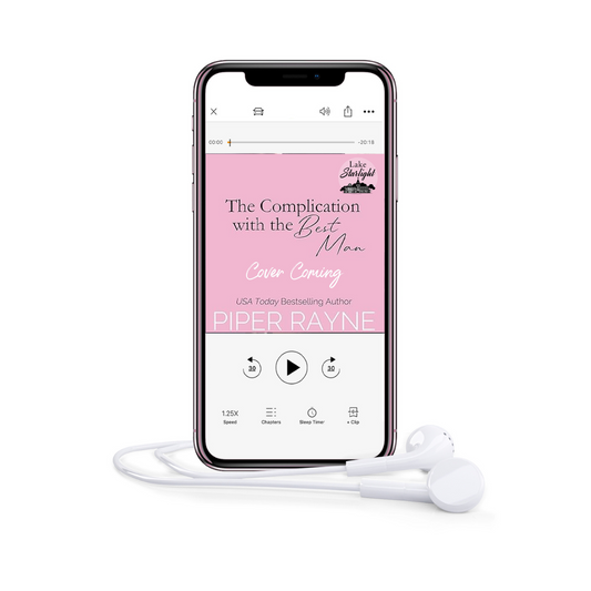 PREORDER The Complication with the Best Man (Lake Starlight #5) Audiobook