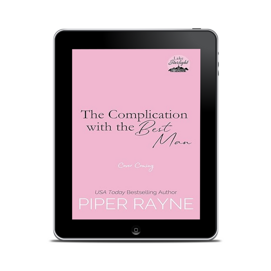 PREORDER The Complication with the Best Man (Lake Starlight #5) Ebook