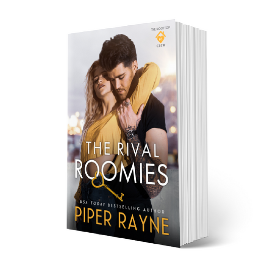 The Rival Roomies (The Rooftop Crew #3) Signed Paperback