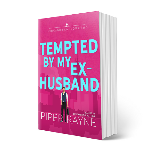 Tempted by my Ex-Husband (Chicago Law #2) Signed Paperback