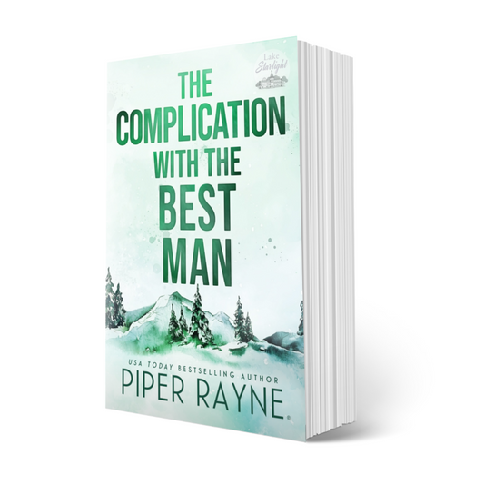 PREORDER The Complication with the Best Man (Lake Starlight #5) Signed Paperback