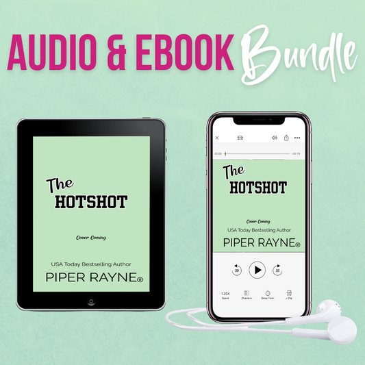 PREORDER The Hotshot (The Dugout #1) Audio & Ebook Bundle