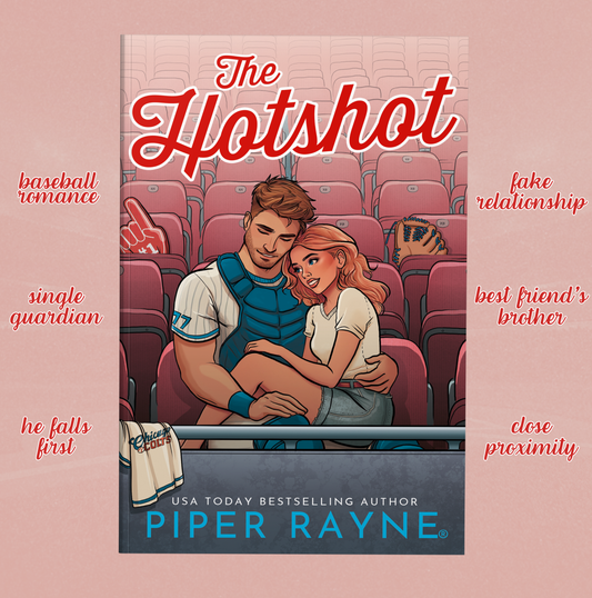 PREORDER The Hotshot (The Dugout #1) Ebook
