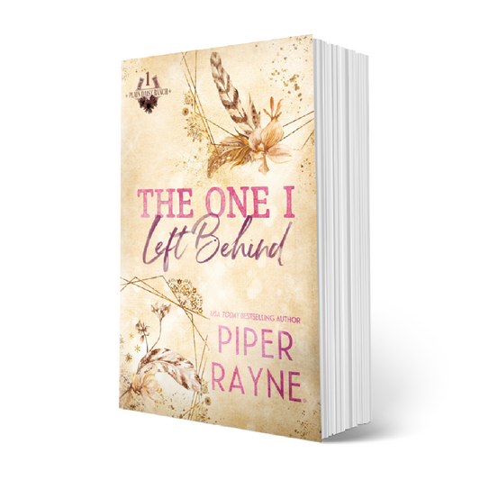 The One I Left Behind (Plain Daisy Ranch #1) Discreet Cover Signed Paperback