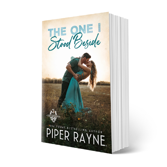 The One I Stood Beside (Plain Daisy Ranch #2) Signed Paperback