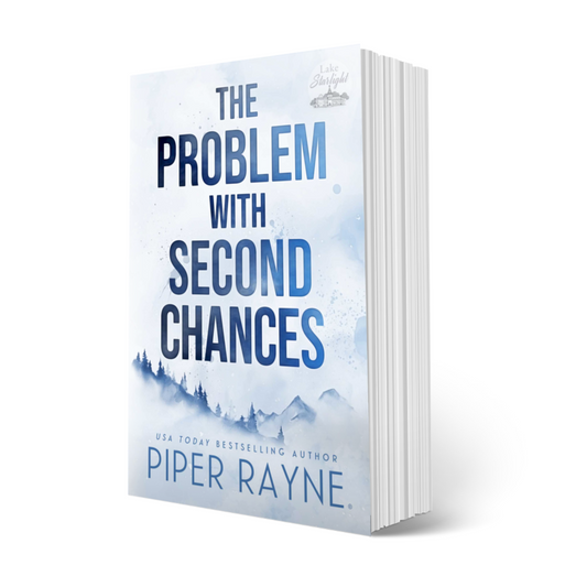 The Problem with Second Chances (Lake Starlight #1) Signed Paperback