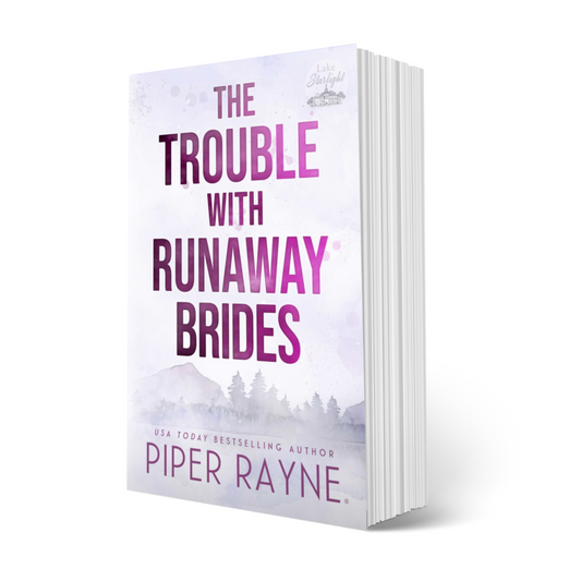 The Trouble with Runaway Brides (Lake Starlight #3) Signed Paperback