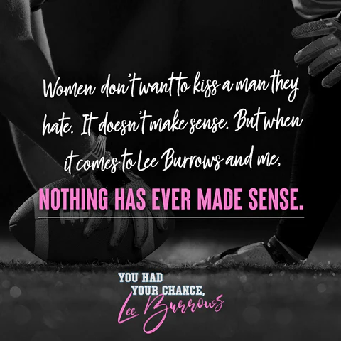 You Had Your Chance, Lee Burrows (Kingsmen Football Stars #1) Ebook