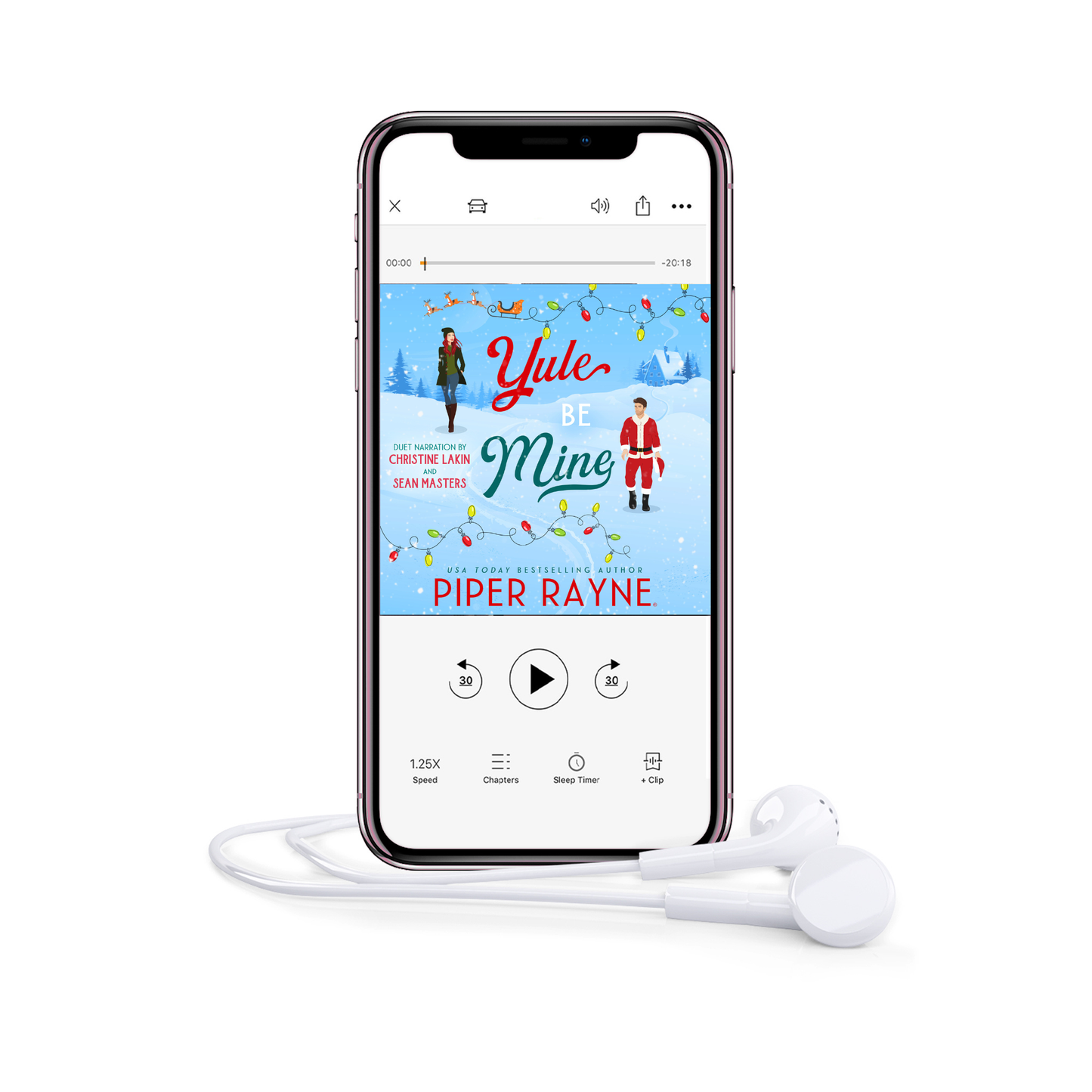 Yule Be Mine Audiobook
