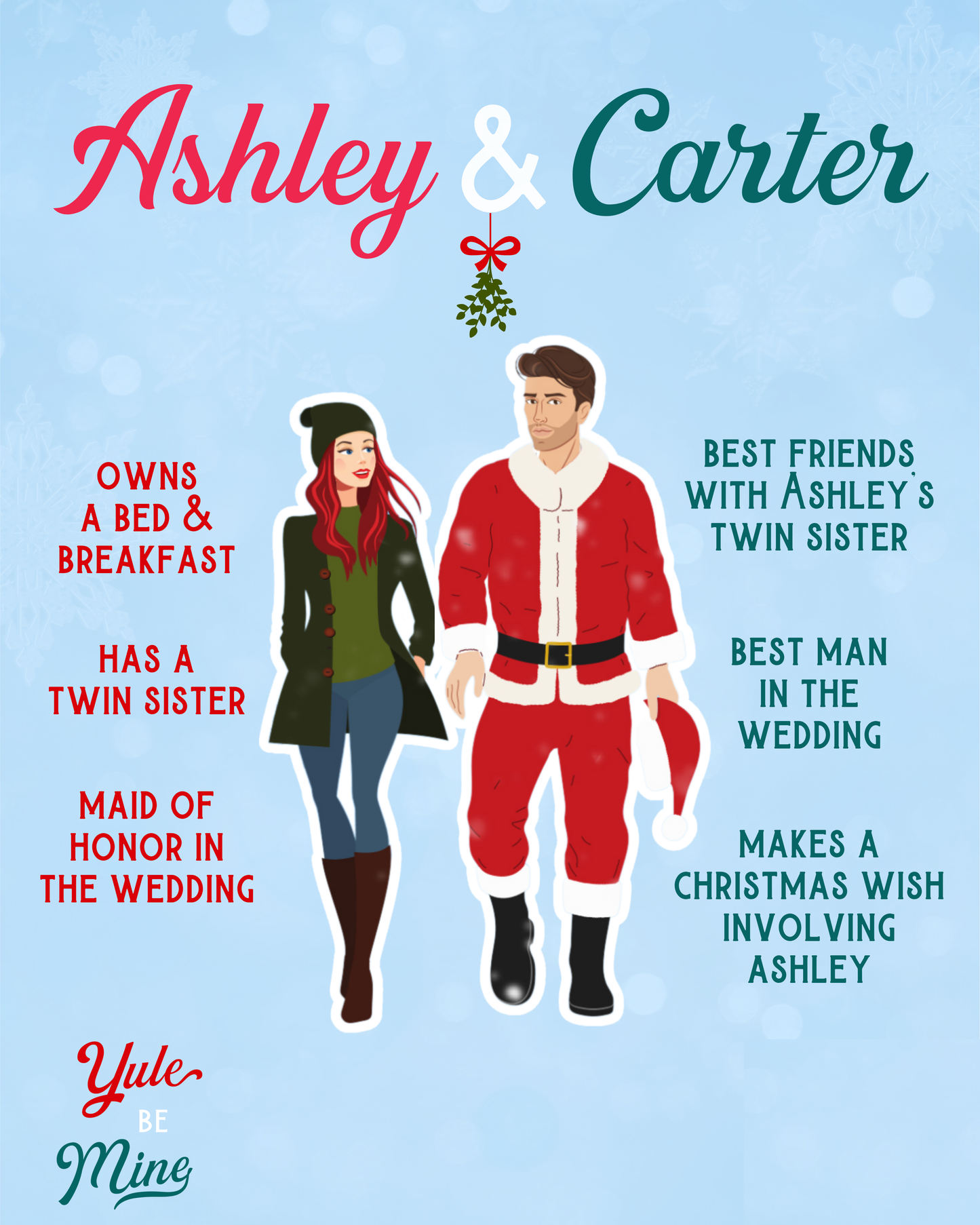 Yule Be Mine Audiobook