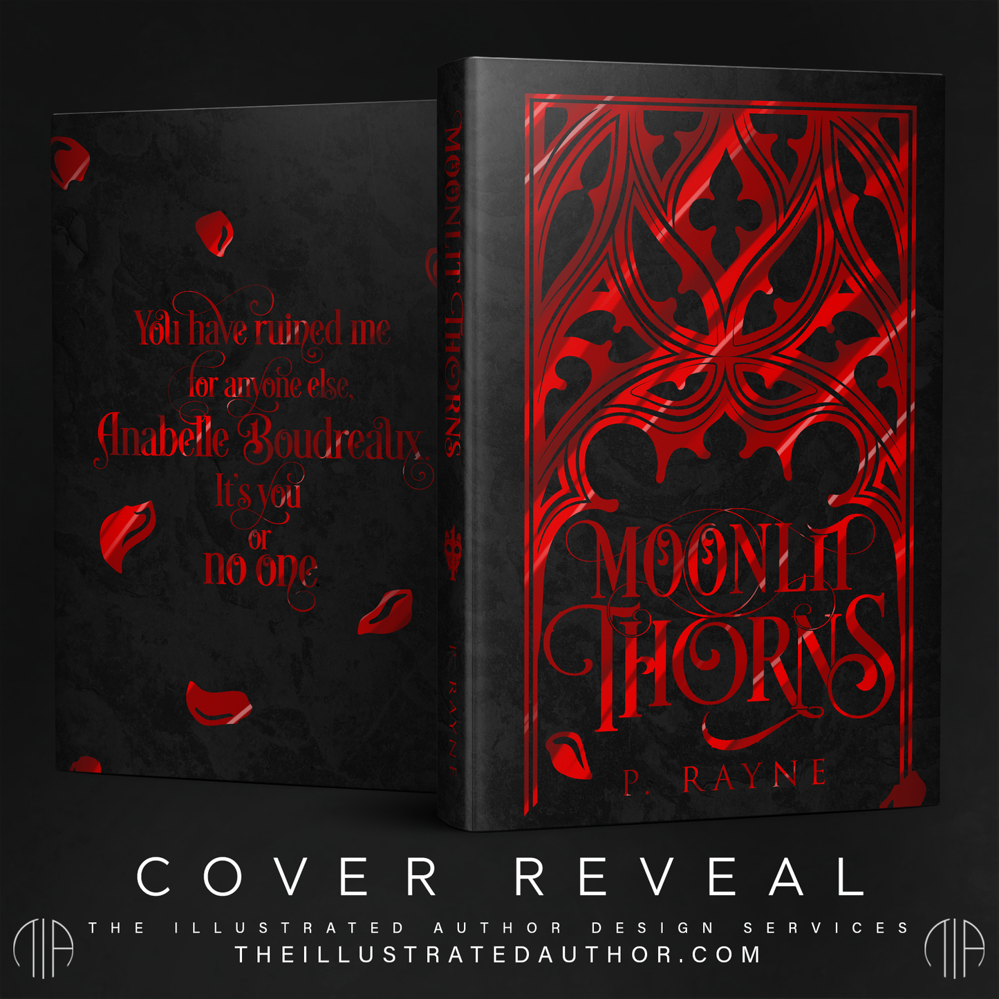 Moonlit Thorns (Midnight Manor Book 1) Special Edition Hardcover