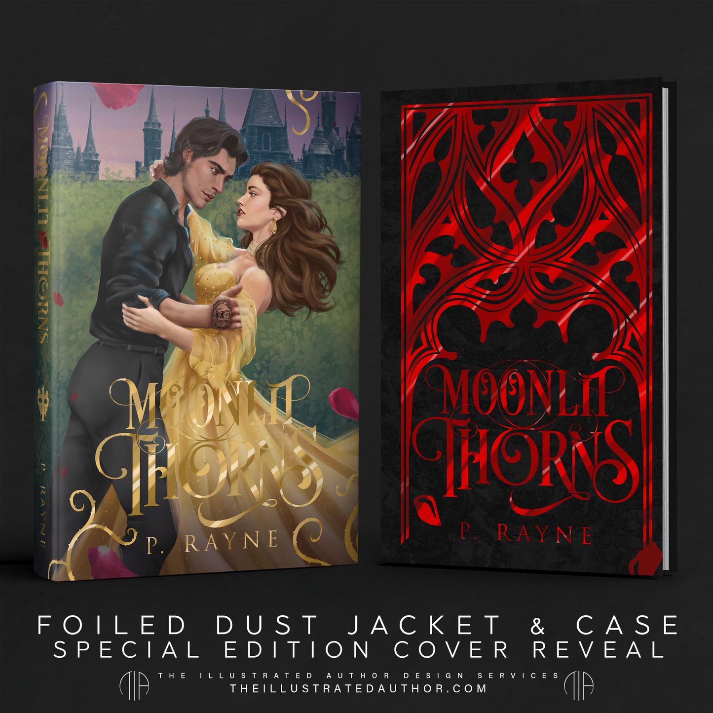 Moonlit Thorns (Midnight Manor Book 1) Special Edition Hardcover