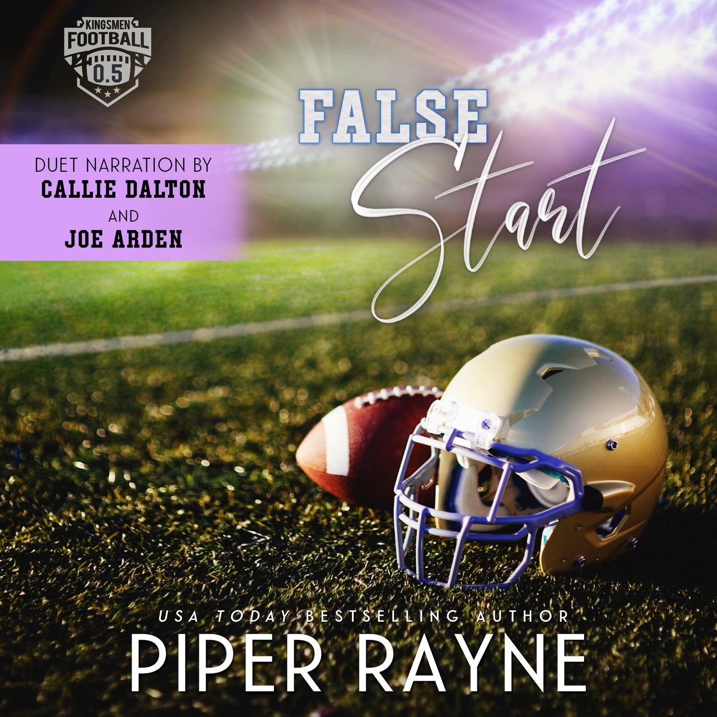 False Start (Kingsmen Football Stars #0.5) Novella Audiobook