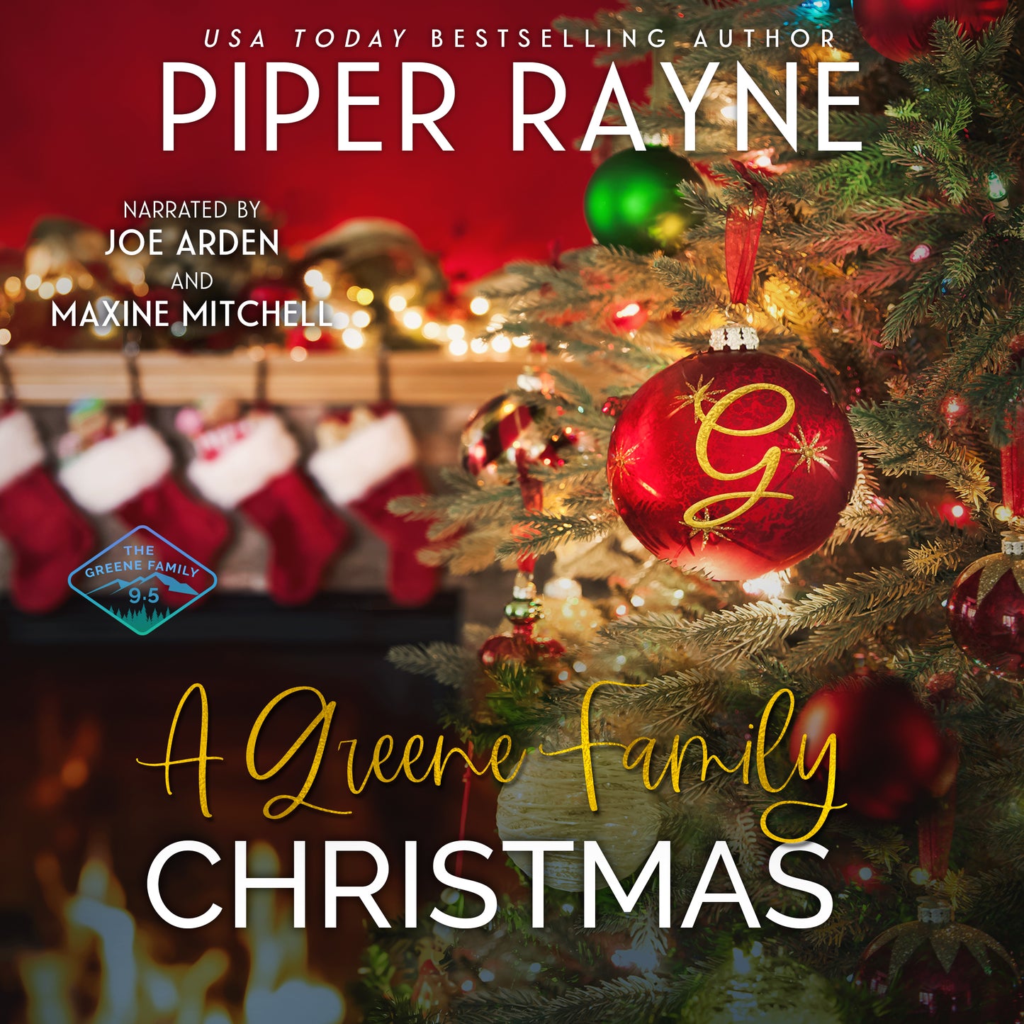 A Greene Family Christmas (The Greene Family #9.5) Novella Audiobook