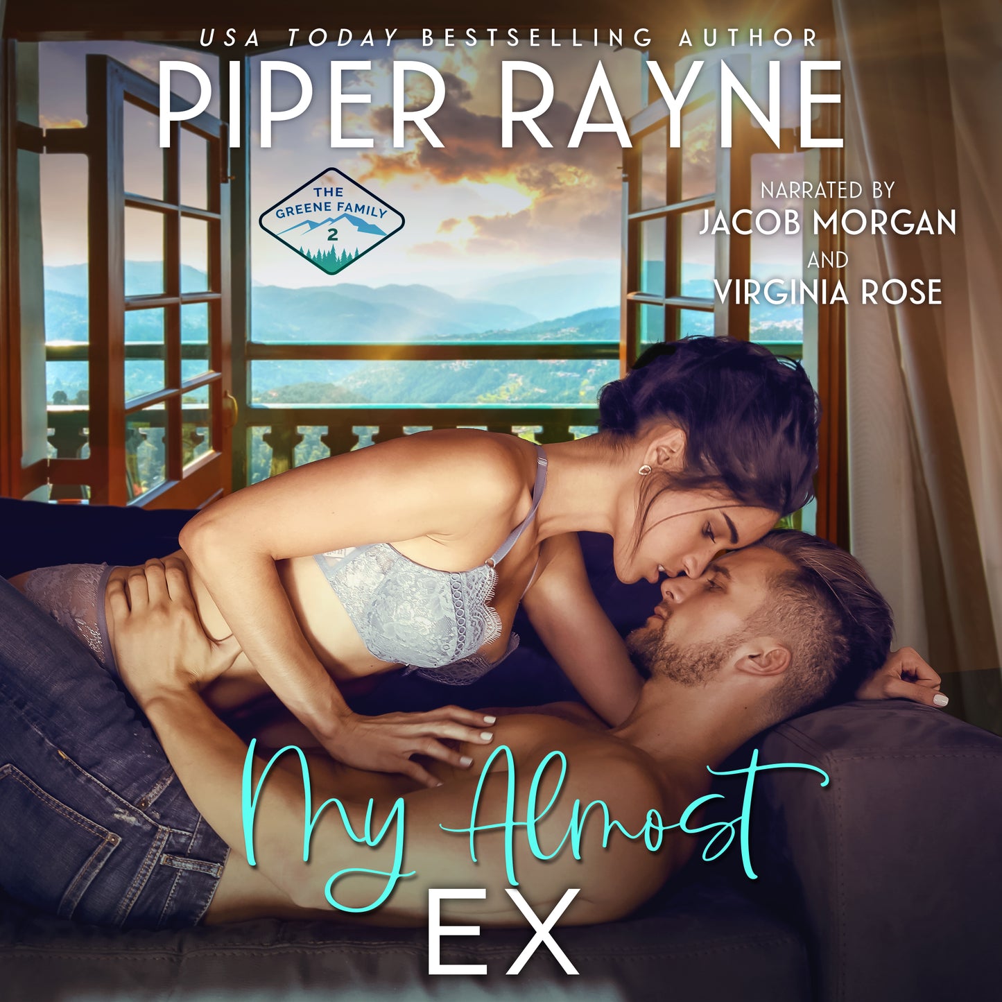 My Almost Ex (The Greene Family #2) Audiobook