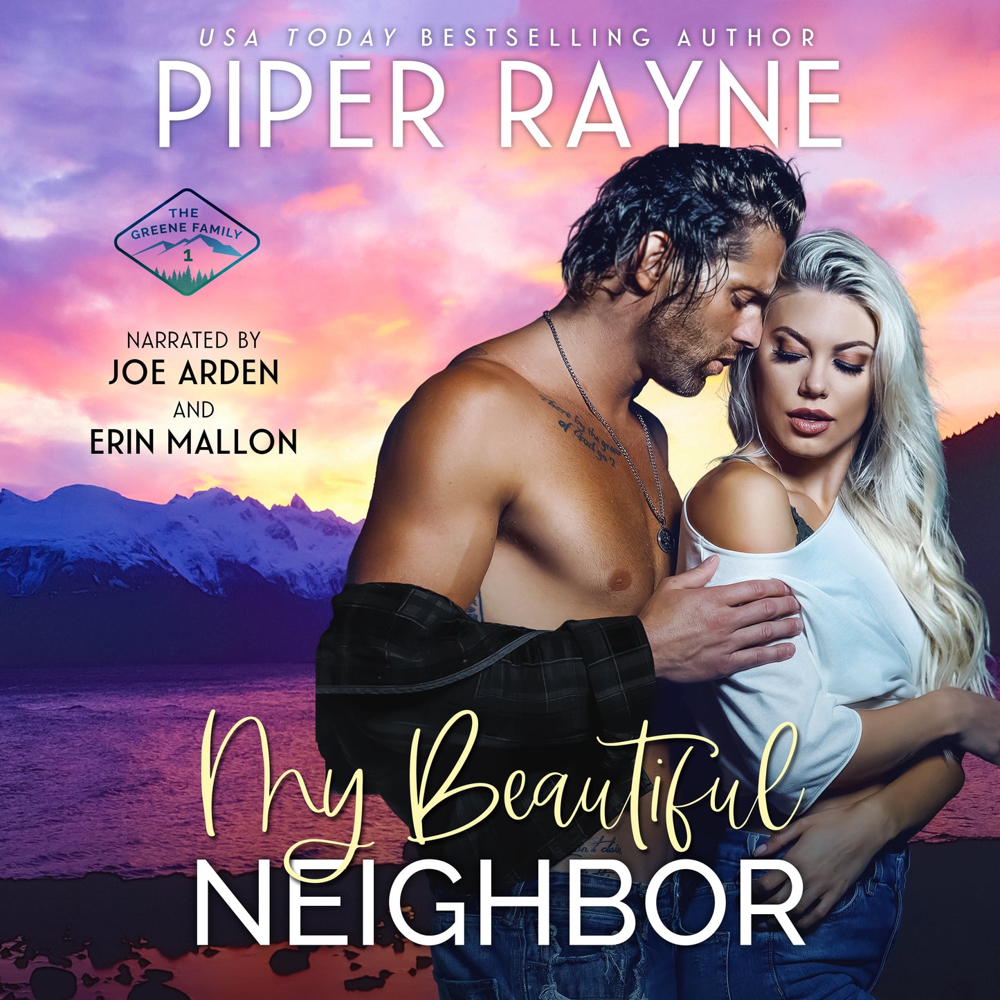 My Beautiful Neighbor (The Greene Family #1) Audiobook