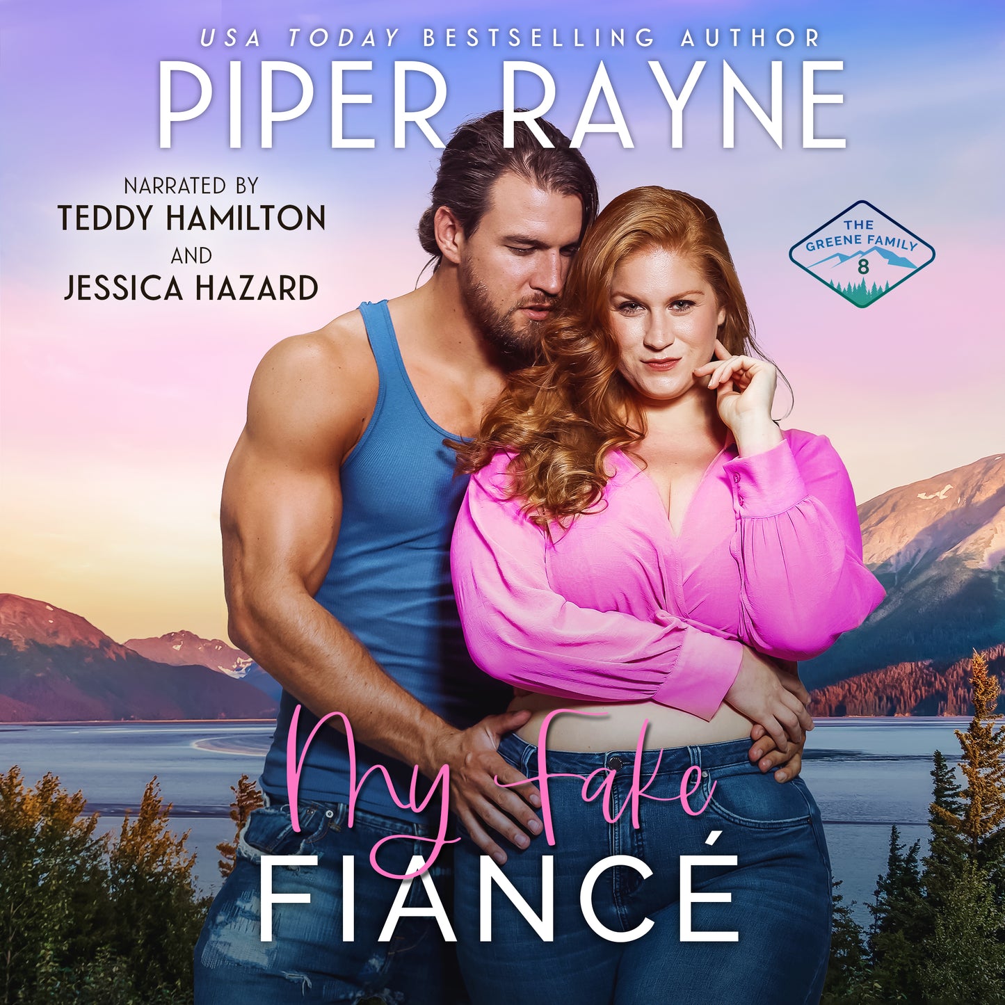 My Fake Fiancé (The Greene Family #8) Audiobook