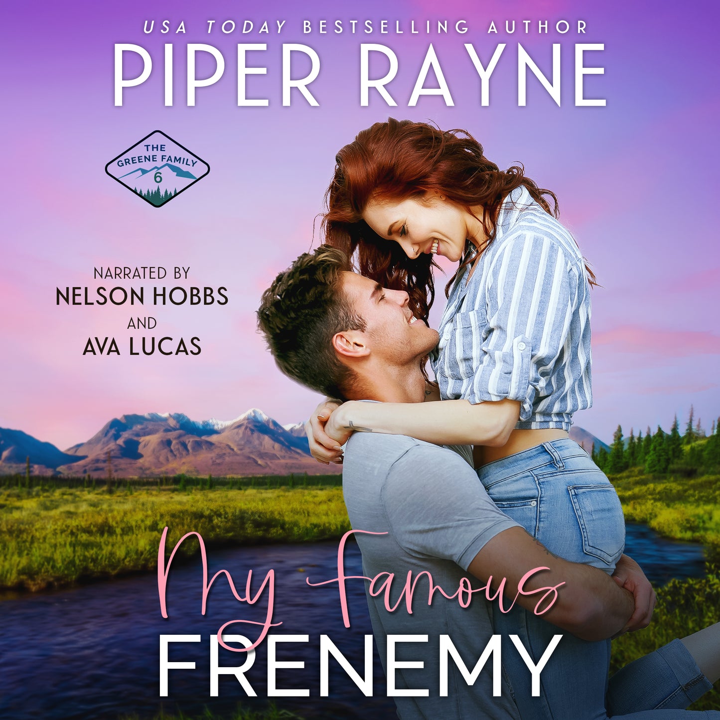 My Famous Frenemy (The Greene Family #6) Audiobook