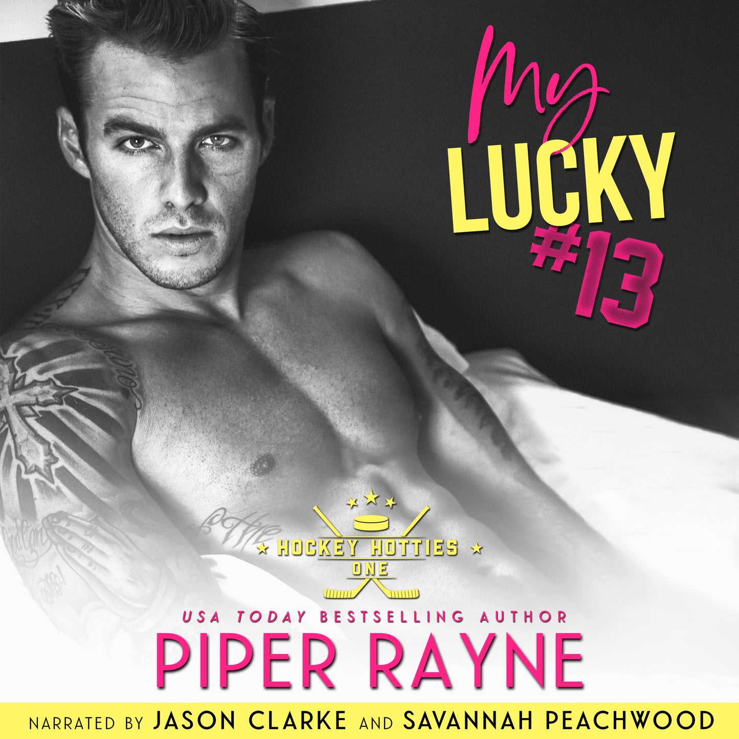 My Lucky #13 (Hockey Hotties #1) Audiobook