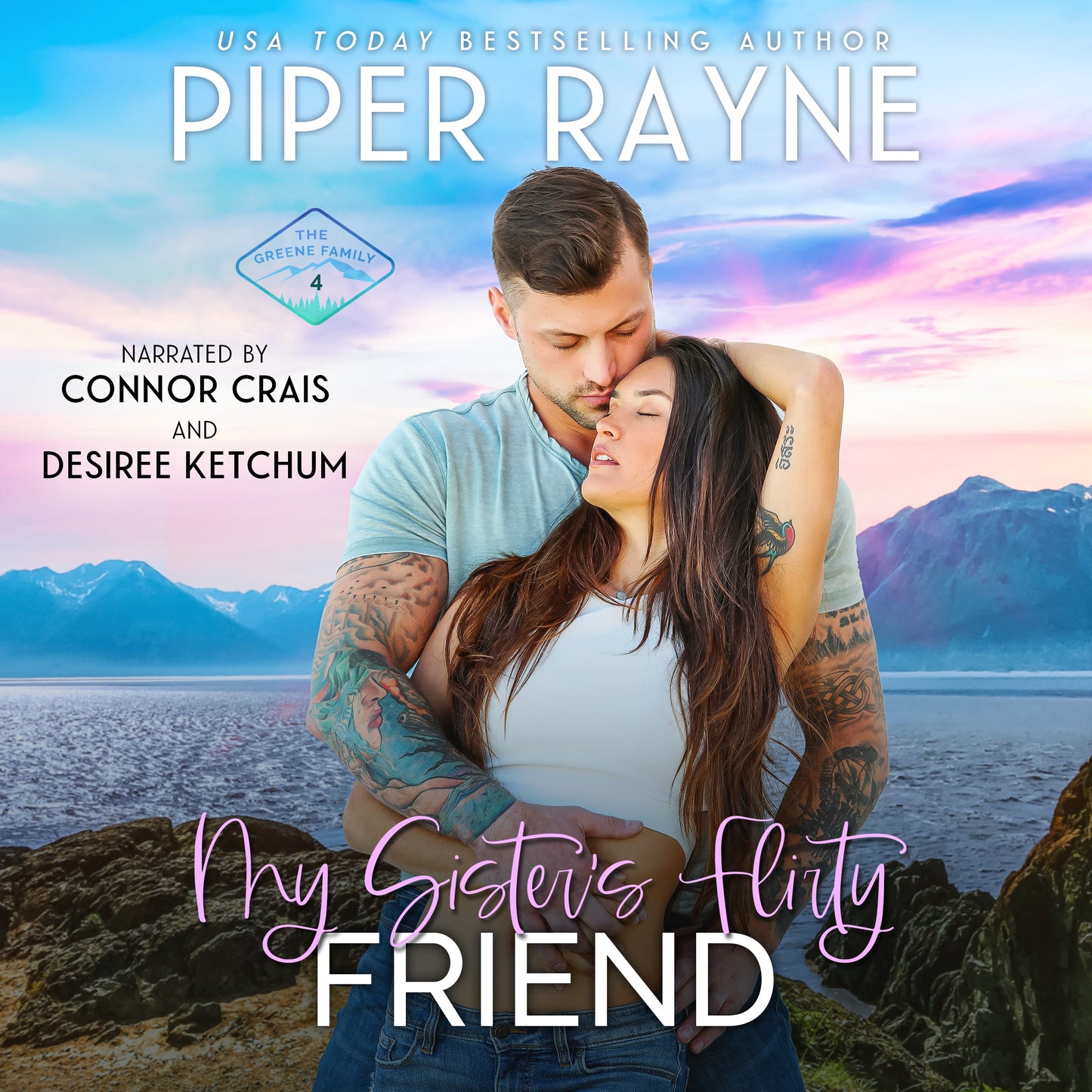 My Sister’s Flirty Friend (The Greene Family #4) Audiobook