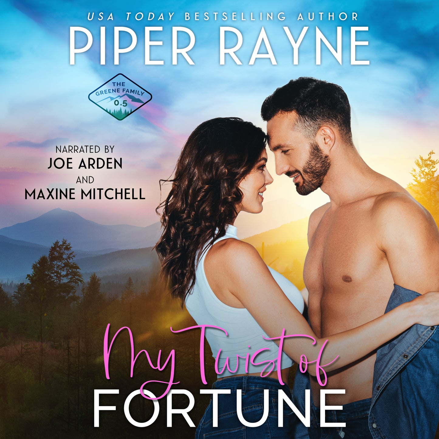 My Twist of Fortune (The Greene Family #0.5) Audiobook