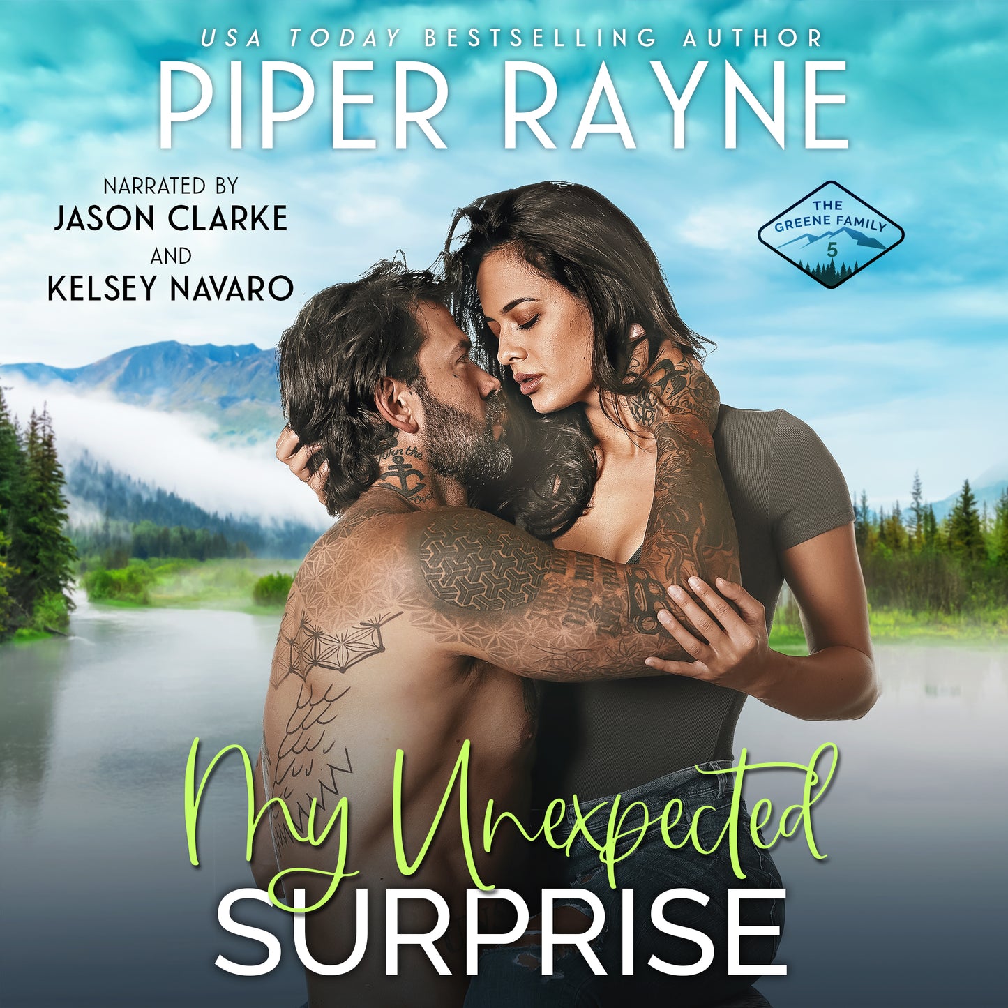 My Unexpected Surprise (The Greene Family #5) Audiobook