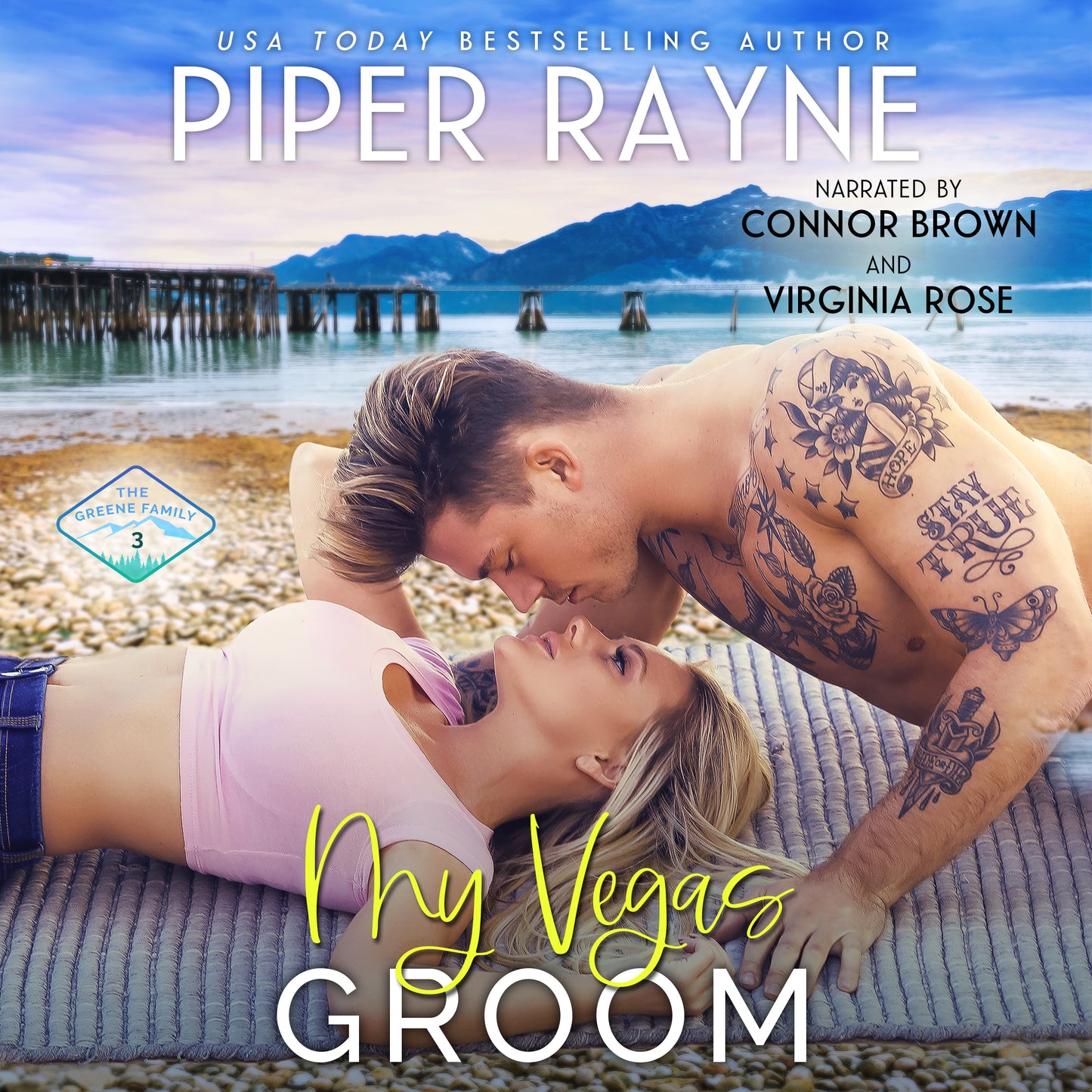 My Vegas Groom (The Greene Family #3) Audiobook