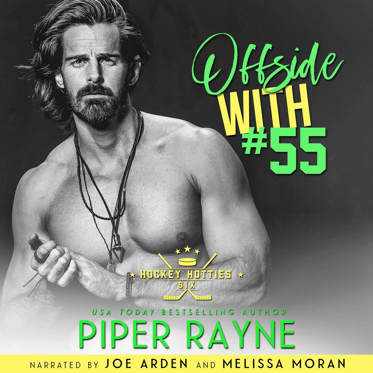 Offside with #55 (Hockey Hotties #6) Audiobook