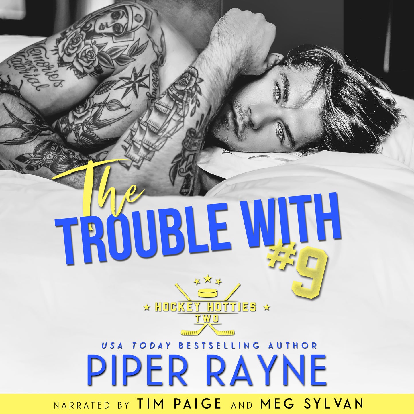 The Trouble with #9 (Hockey Hotties #2) Audiobook