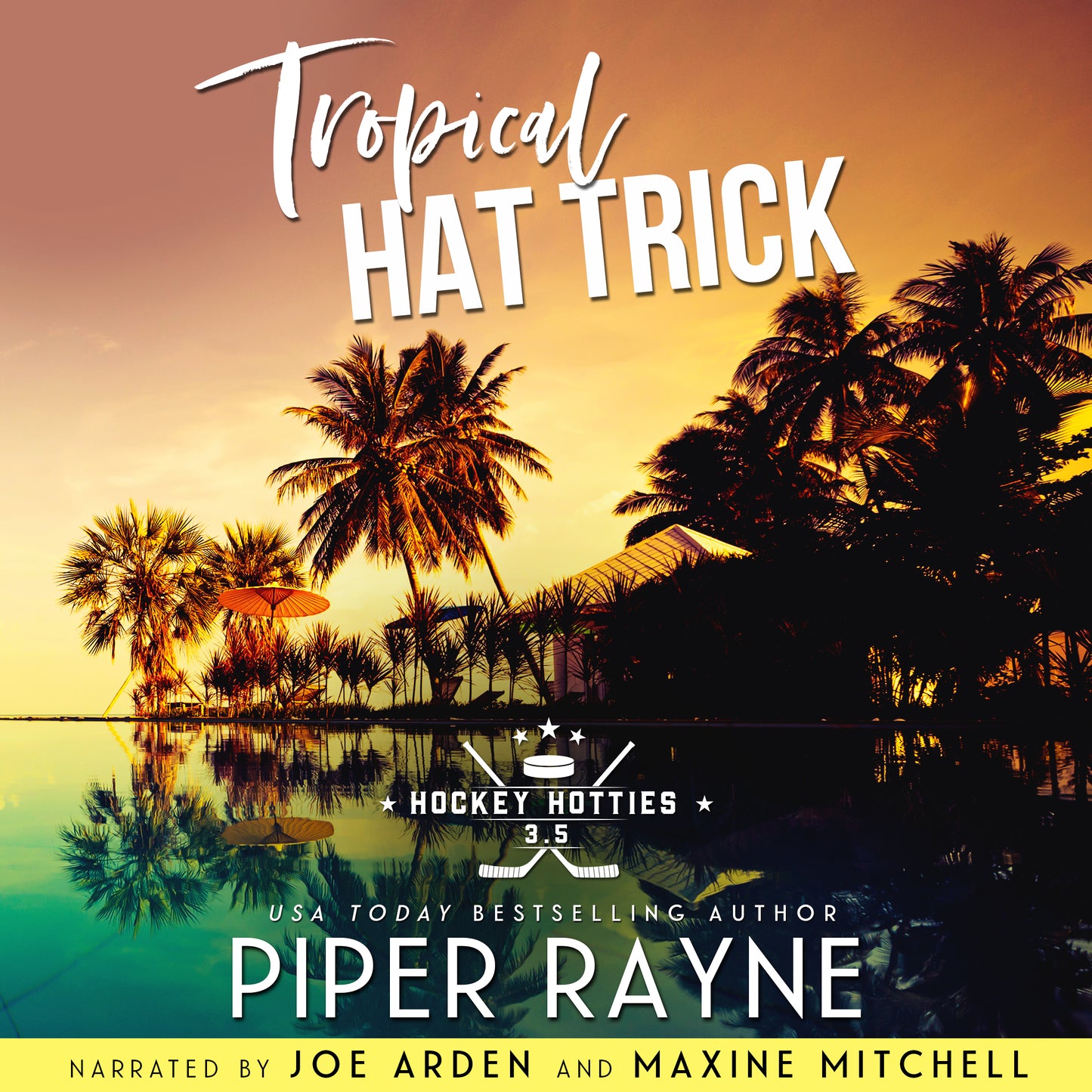 Tropical Hat Trick (Hockey Hotties #3.5) Novella Audiobook