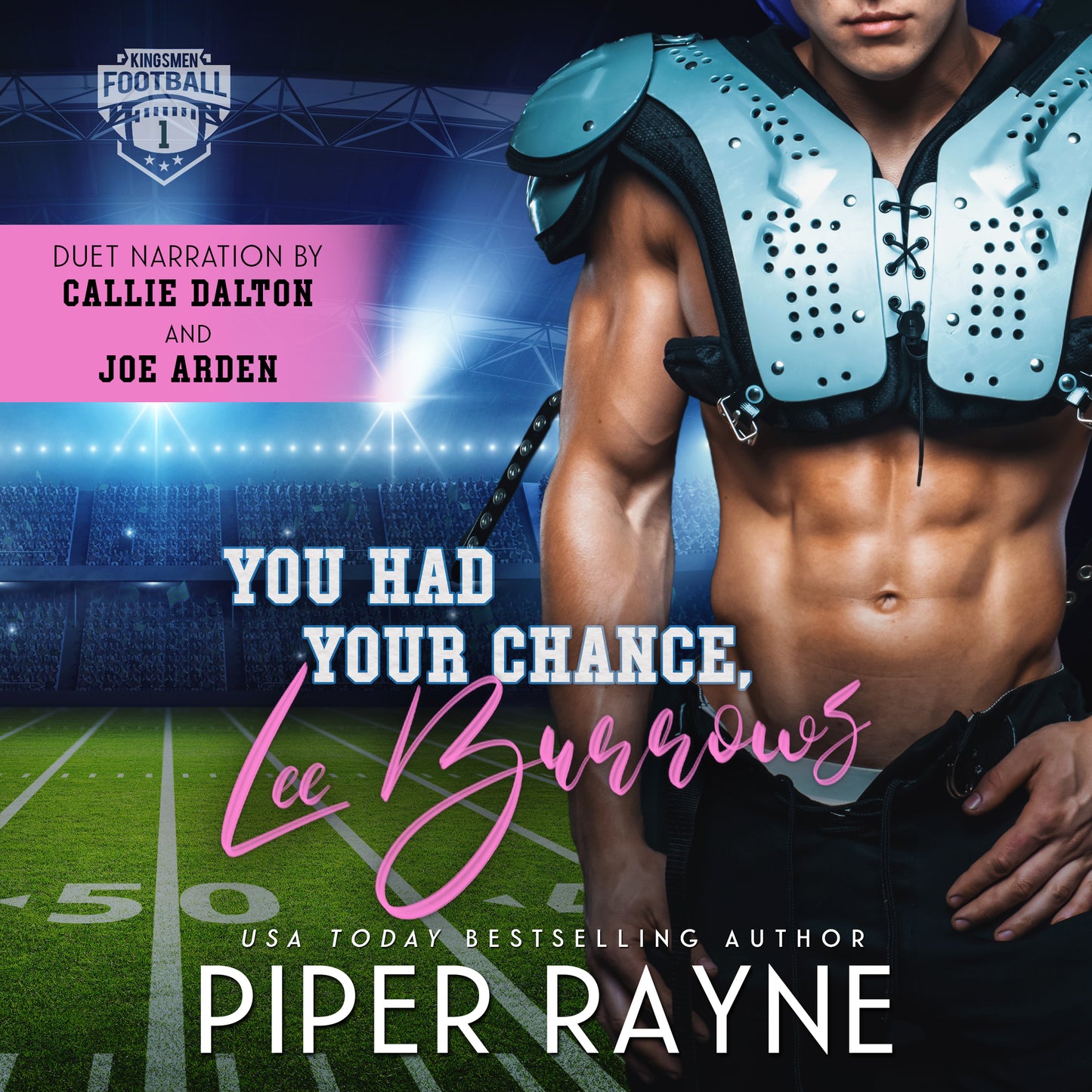 You Had Your Chance, Lee Burrows (Kingsmen Football Stars #1) Audiobook