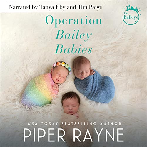 Operation Bailey Babies (The Baileys #6.5) Novella Audiobook